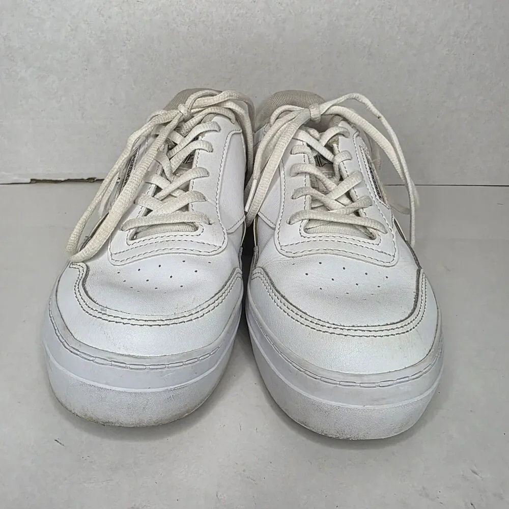 Reebok Club MEMT Women’s 7.5 White Sneakers Classic Casual Shoes G58127